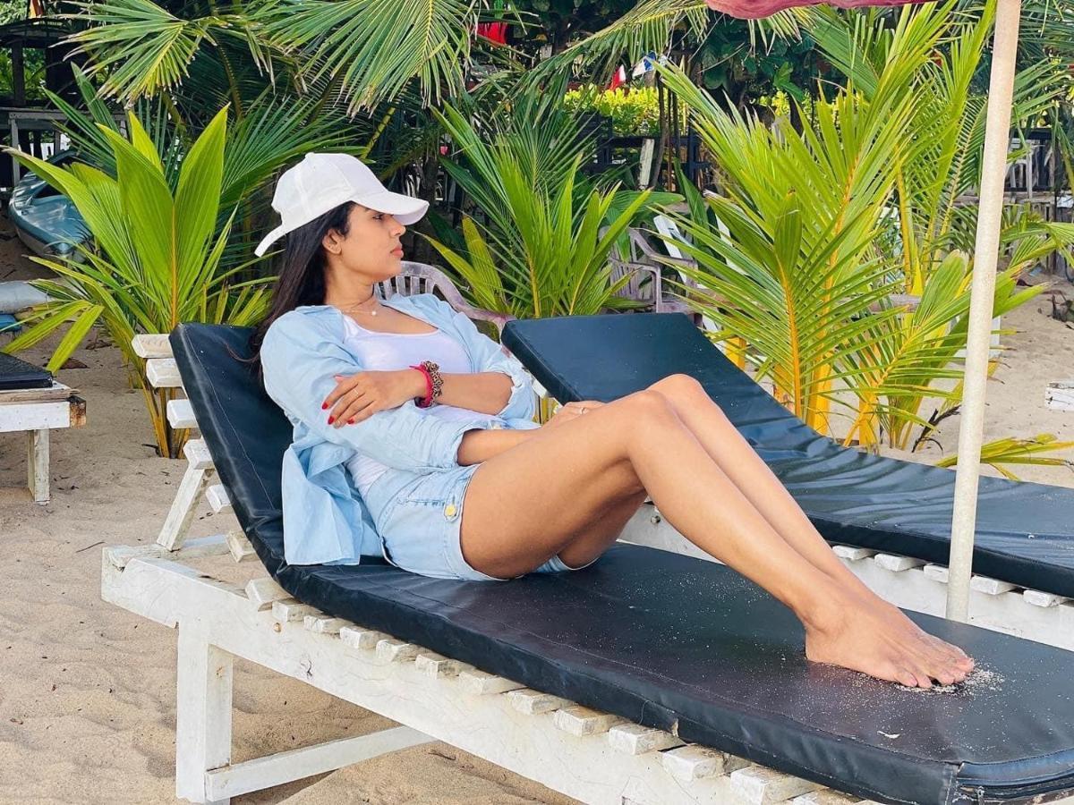 Mallika Guest House Tangalle Dış mekan fotoğraf