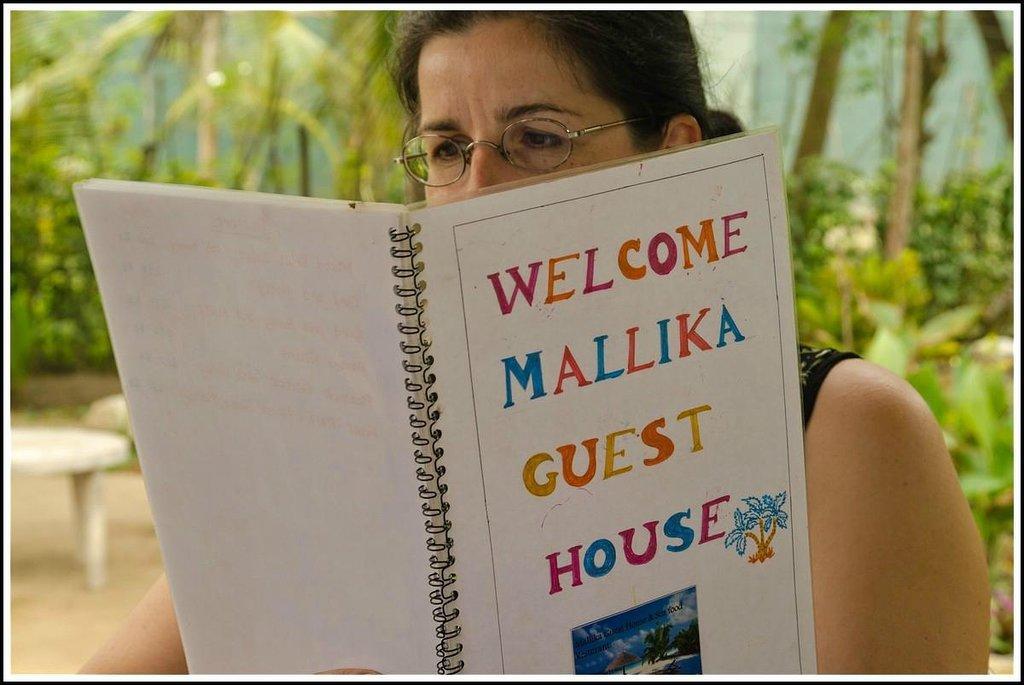 Mallika Guest House Tangalle Dış mekan fotoğraf