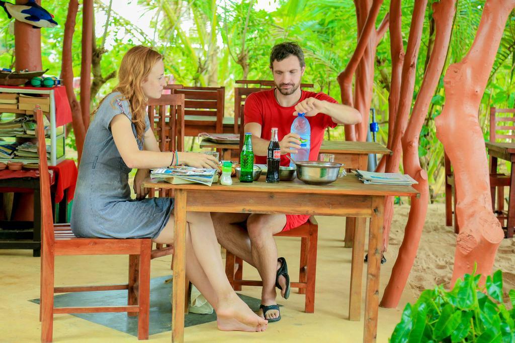 Mallika Guest House Tangalle Dış mekan fotoğraf