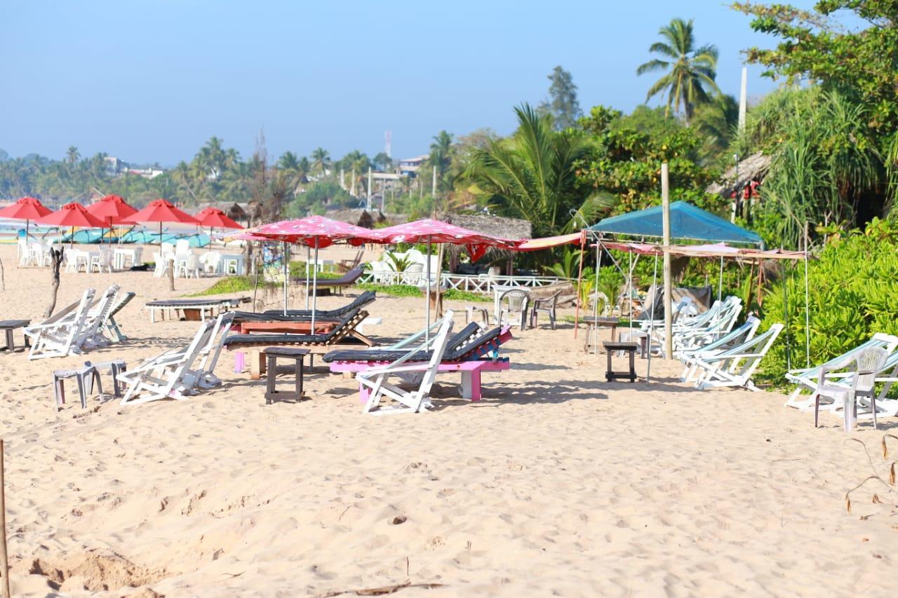 Mallika Guest House Tangalle Dış mekan fotoğraf