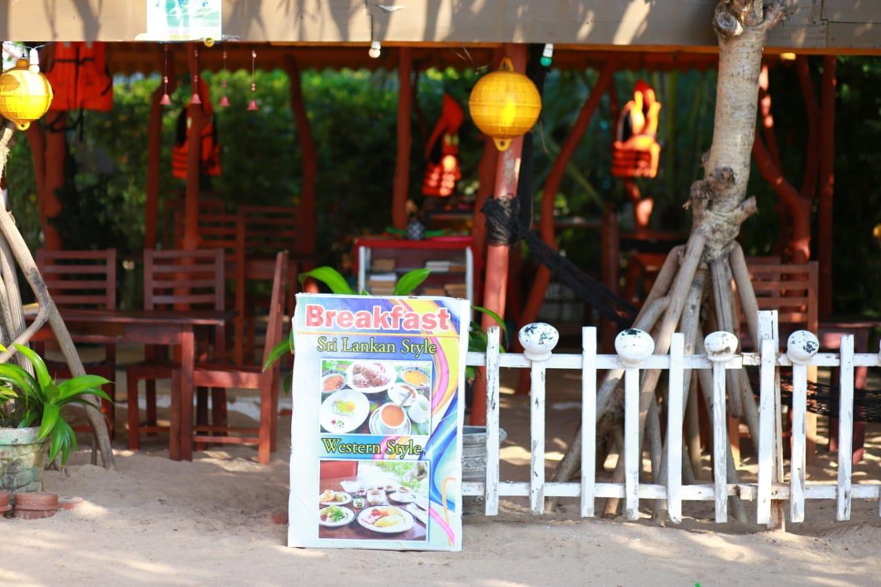 Mallika Guest House Tangalle Dış mekan fotoğraf