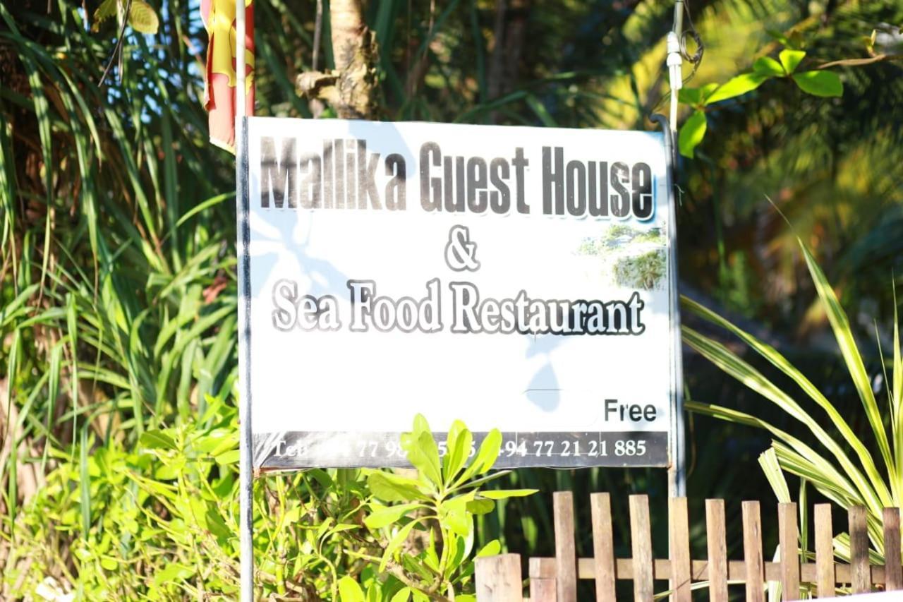 Mallika Guest House Tangalle Dış mekan fotoğraf